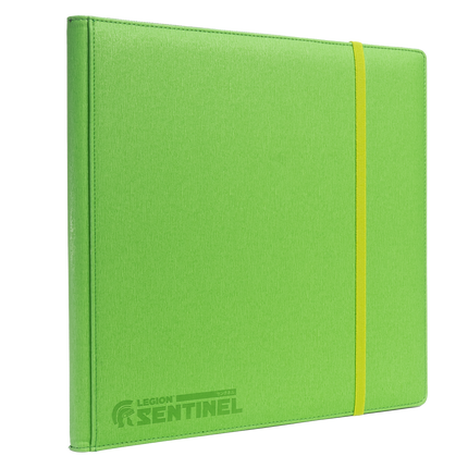 Legion Sentinel Binder 12-Pocket - Green