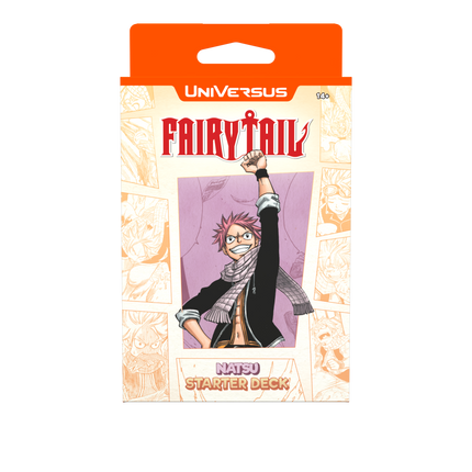 UniVersus - Fairy Tail - All Fired Up! - Natsu Starter Deck