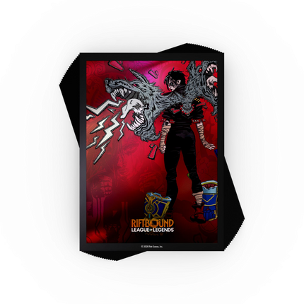 Riftbound: League of Legends TCG - Set 03 - Unleashed - Art Sleeves - Vi, Piltover Enforcer (100pk)