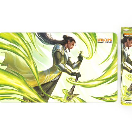 Riftbound: League of Legends TCG - Set 03 - Unleashed - Playmat - Master Yi, Wuju Master