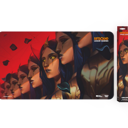 Riftbound: League of Legends TCG - Set 03 - Unleashed - Playmat - LeBlanc, Deceiver