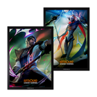 Riftbound: League of Legends TCG - Set 04 - Vendetta - Art Sleeves - Jayce vs Viktor (100pk)