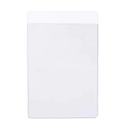 Vault X Slim Semi-Rigid Card Holders (50 Pack) - The Card Vault