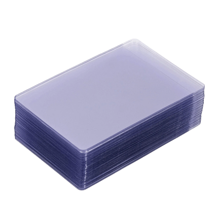 Vault X Slim Semi-Rigid Card Holders (50 Pack) - The Card Vault
