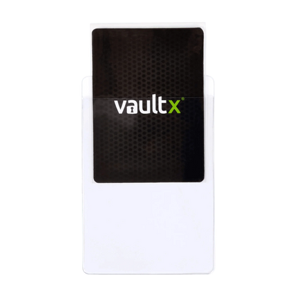 Vault X Slim Semi-Rigid Card Holders (50 Pack) - The Card Vault