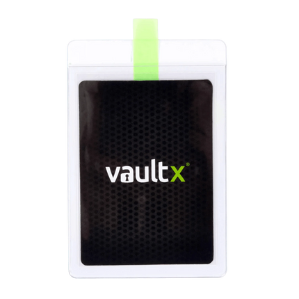 Vault X Slim Semi-Rigid Card Holders (50 Pack) - The Card Vault