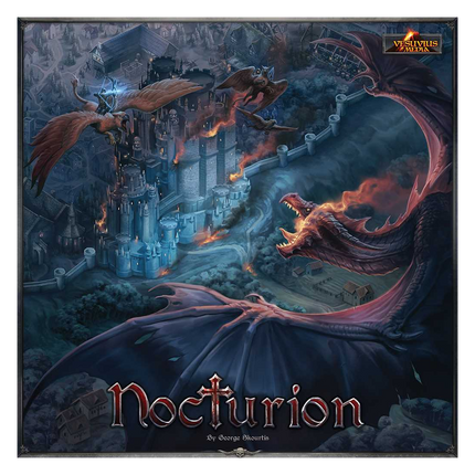 Nocturion original English board game box