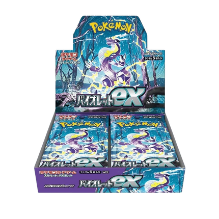 Pokemon TCG - Scarlet & Violet - Violet ex (SV1V) - Booster Box (Japanese)
