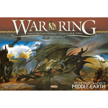 War of the Ring 2nd Edition - The Card Vault