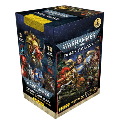Warhammer Dark Galaxy Trading Card Collection - Booster Box (18 Packs) - The Card Vault