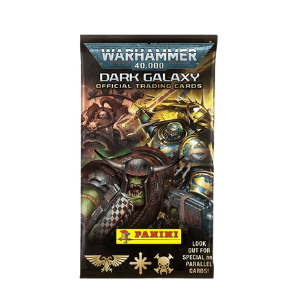 Warhammer Dark Galaxy Trading Card Collection - Booster Box (18 Packs) - The Card Vault