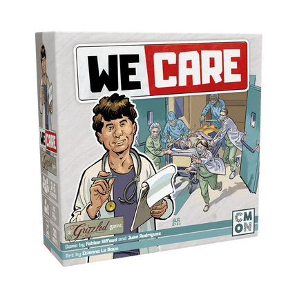 We Care: A Grizzled Game - The Card Vault