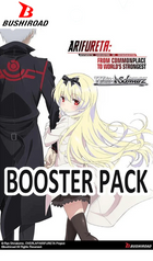 Weiss Schwarz - Arifureta: From Commonplace to World's Strongest - Booster Pack - The Card Vault