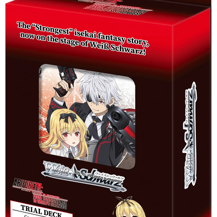 Weiss Schwarz - Arifureta: From Commonplace to World's Strongest - Trial Deck - The Card Vault