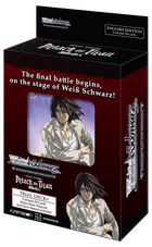 Weiss Schwarz - Attack On Titan: Final Season - Trial Deck+ - The Card Vault