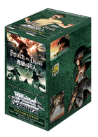 Weiss Schwarz - Attack on Titan Vol. 2 - Booster Box (20 Packs) - The Card Vault
