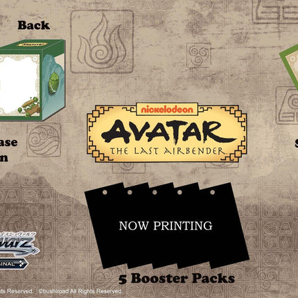Weiss Schwarz - Avatar: The Last Airbender - Supply Set - The Card Vault