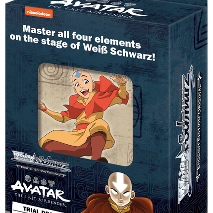 Weiss Schwarz - Avatar: The Last Airbender - Trial Deck+ - The Card Vault