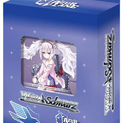 Weiss Schwarz - Azur Lane - Eagle Union Trial Deck - The Card Vault