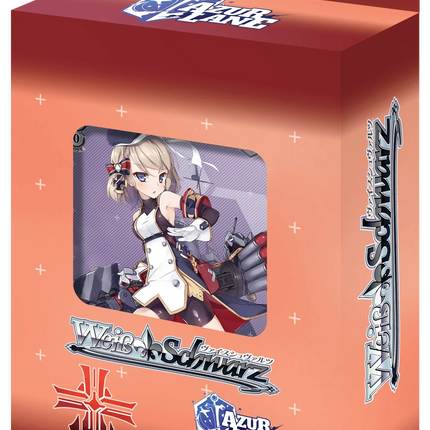 Weiss Schwarz - Azur Lane - Iron Blood Trial Deck - The Card Vault