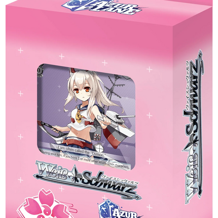 Weiss Schwarz - Azur Lane - Sakura Empire Trial Deck - The Card Vault