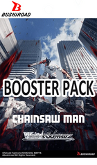 Weiss Schwarz - Chainsaw Man - Booster Pack - The Card Vault
