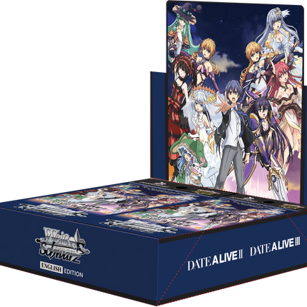 Weiss Schwarz - Date A Live Vol.2 - Booster Box (16 Packs) - The Card Vault