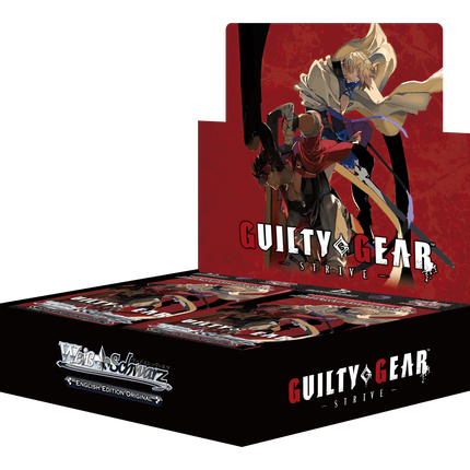Weiss Schwarz - Guilty Gear -Strive- - Booster Box (16 Packs) - The Card Vault
