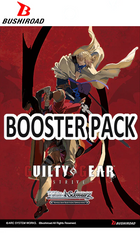 Weiss Schwarz - Guilty Gear -Strive- - Booster Pack - The Card Vault