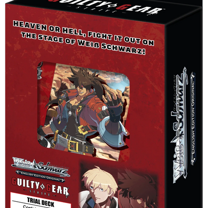 Weiss Schwarz - Guilty Gear -Strive- - Trial Deck - The Card Vault