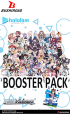 Weiss Schwarz - hololive production Vol.2 - Booster Pack - The Card Vault