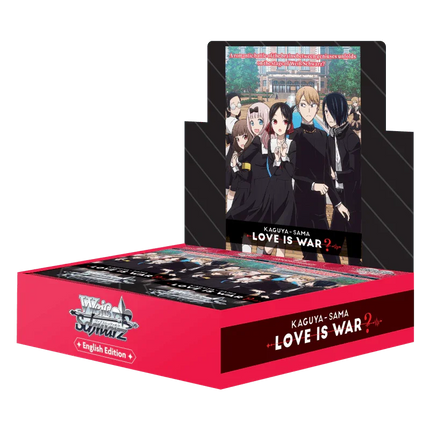 Weiss Schwarz - Kaguya-Sama: Love Is War? - Booster Box (16 Packs) - The Card Vault