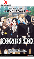 Weiss Schwarz - Kaguya-Sama: Love Is War? - Booster Pack - The Card Vault