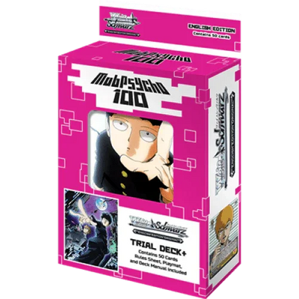 Weiss Schwarz - Mob Psycho 100 - Trial Deck+ - The Card Vault