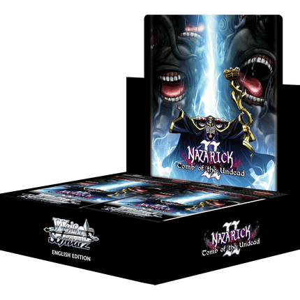 Weiss Schwarz - Nazarick: Tomb of the Undead Vol.2 - Booster Box (16 Packs) (English) - The Card Vault