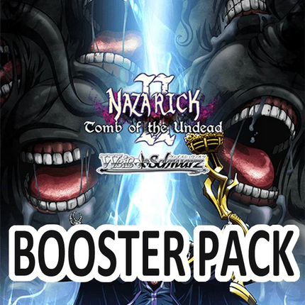 Weiss Schwarz - Nazarick: Tomb of the Undead Vol.2 - Booster Pack - The Card Vault