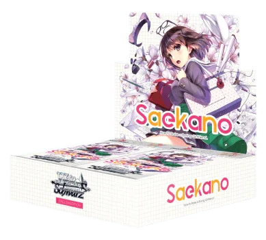 Weiss Schwarz - Saekano: How to Raise a Boring Girlfriend - Booster Box (16 Packs) - The Card Vault