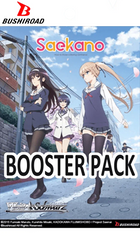 Weiss Schwarz - Saekano: How to Raise a Boring Girlfriend - Booster Pack - The Card Vault