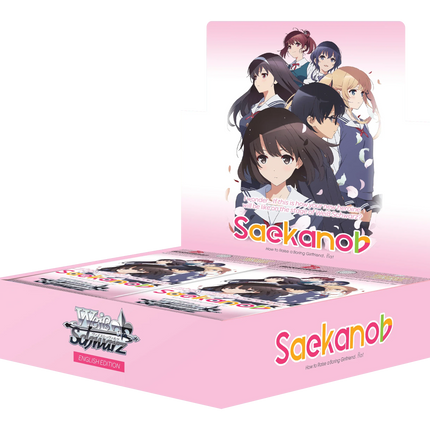 Weiss Schwarz - Saekano: How to Raise a Boring Girlfriend. flat - Booster Box (16 Packs) - The Card Vault