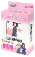 Weiss Schwarz - Saekano: How to Raise a Boring Girlfriend - Trial Deck+ - The Card Vault