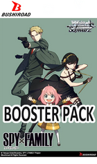 Weiss Schwarz - SPY x FAMILY - Booster Pack - The Card Vault