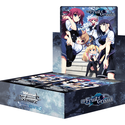 Weiss Schwarz - The Fruit of Grisaia - Booster Box (16 Packs) - The Card Vault
