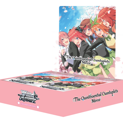 Weiss Schwarz - The Quintessential Quintuplets Movie - Booster Box (16 Packs) - The Card Vault