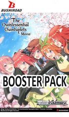 Weiss Schwarz - The Quintessential Quintuplets Movie - Booster Pack - The Card Vault