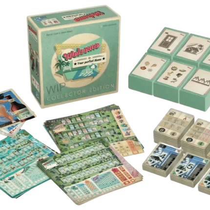 Welcome To Your Perfect Home - Collector Edition - The Card Vault