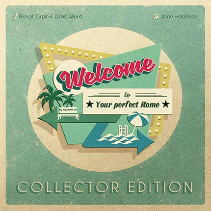 Welcome To Your Perfect Home - Collector Edition - The Card Vault