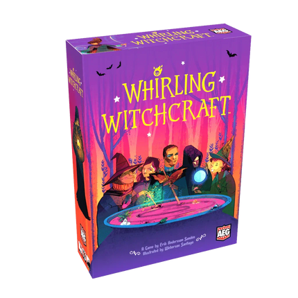 Whirling Witchcraft - The Card Vault