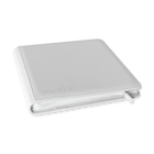 Vault X - 12-Pocket Exo-Tec® Zip Binder - White Edition