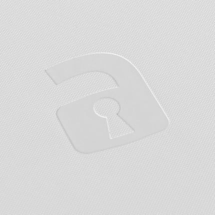 Vault X - 12-Pocket Exo-Tec® Zip Binder - White Edition