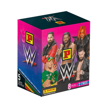 WWE 2022 Debut Edition Trading Cards - Mega Box - The Card Vault